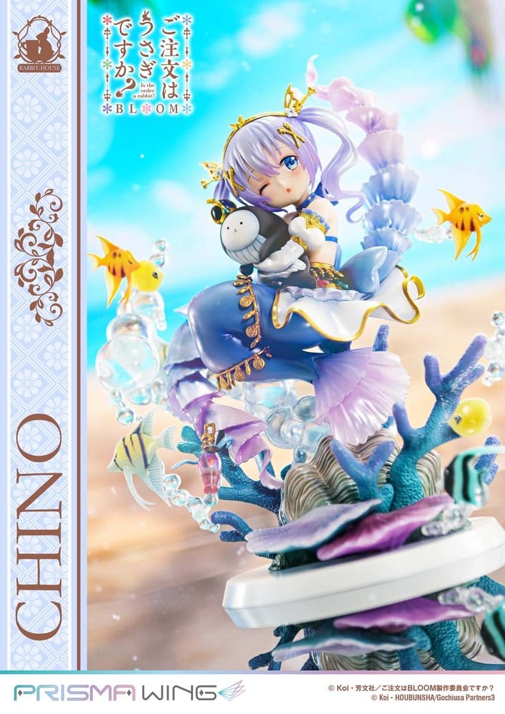 Is the Order a Rabbit? Bloom Prisma Wing Pre-Painted Figure Chino - Image 4