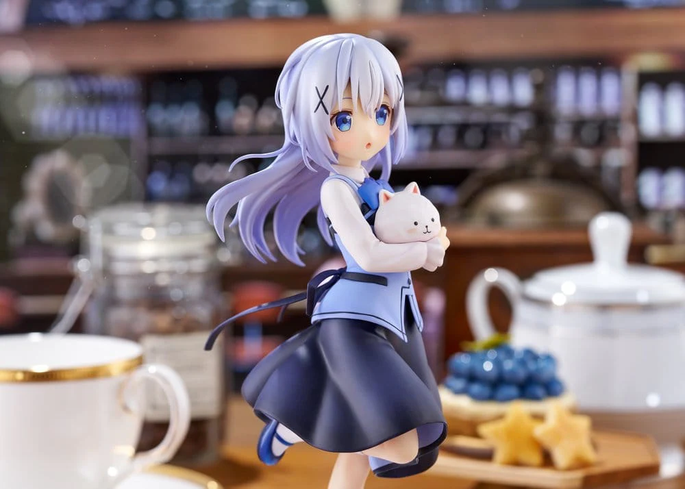 Is the Order a Rabbit?? PVC Figur Chino (Cafe Style)