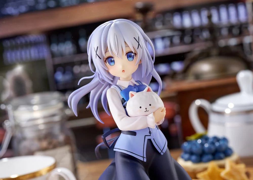 Is the Order a Rabbit?? PVC Figur Chino (Cafe Style) - Image 11