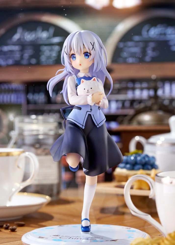 Is the Order a Rabbit?? PVC Figur Chino (Cafe Style) - Image 12