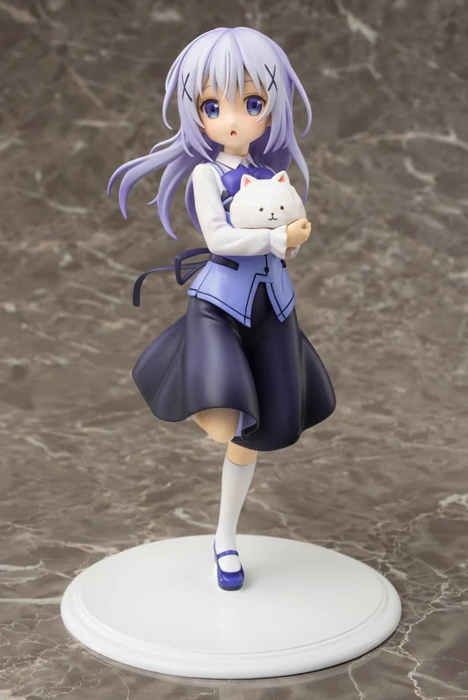 Is the Order a Rabbit?? PVC Figur Chino (Cafe Style) - Image 5