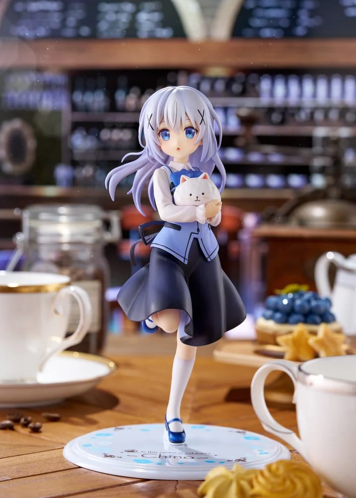 Is the Order a Rabbit?? PVC Figur Chino (Cafe Style) - Image 8