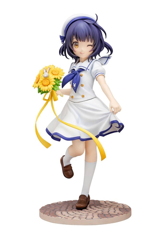 Is the Order a Rabbit PVC Statue Maya (Summer Uniform)