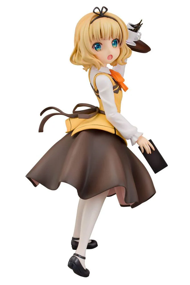 Is the Order a Rabbit PVC Statue Syaro (Cafe Style)