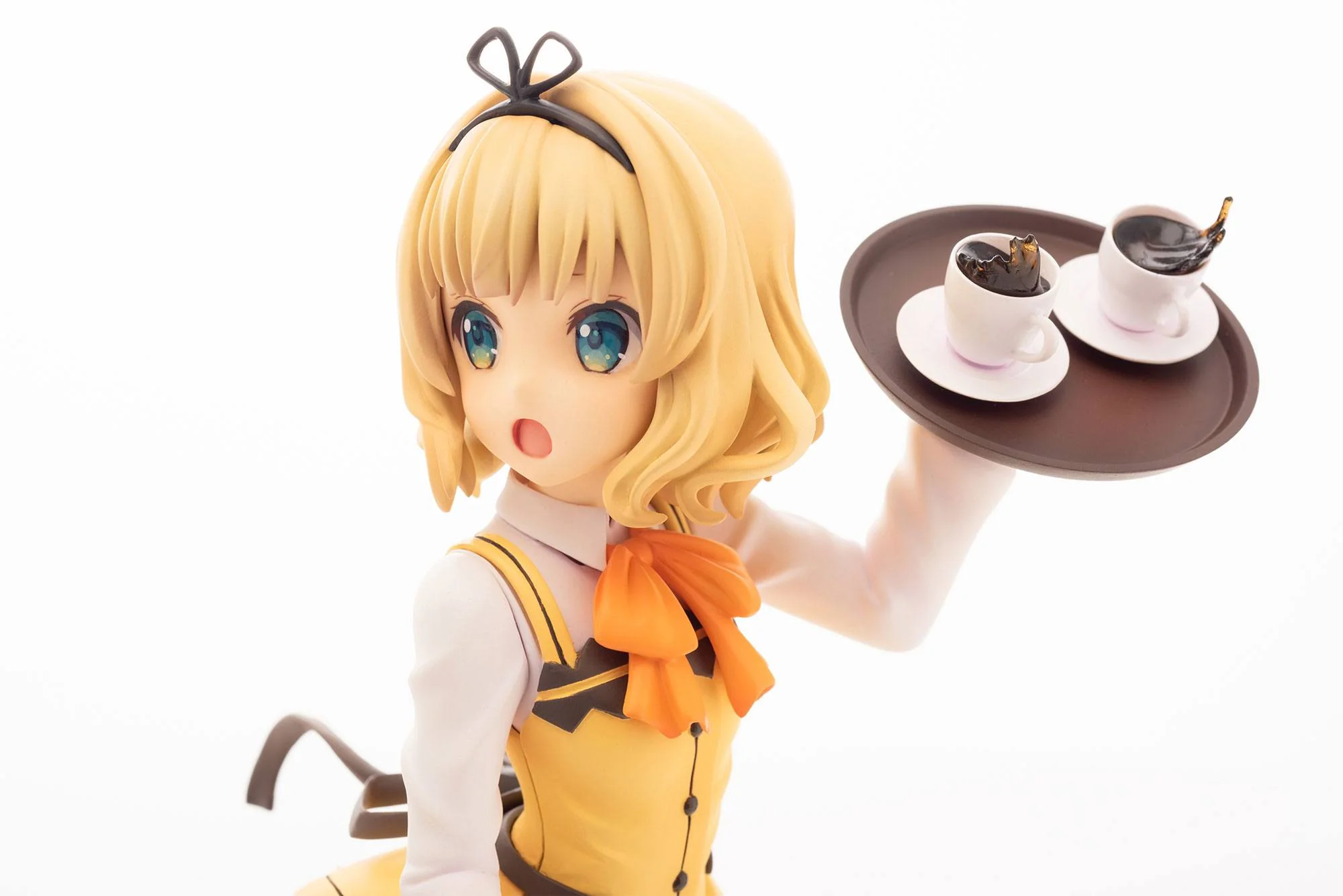 Is the Order a Rabbit PVC Statue Syaro (Cafe Style) - Image 6