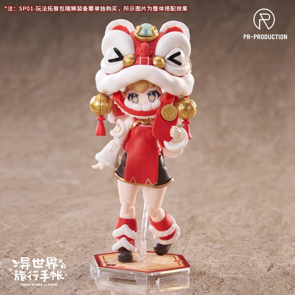 Isekai Ryoko no Techo Zubehör-Set für Plastic Model Kits Expansion Pack SPE01 The Legendary Auspicious Lion - Image 6