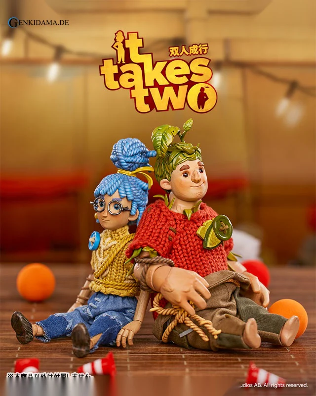 It Takes Two Cody 1/1 Action - Image 4