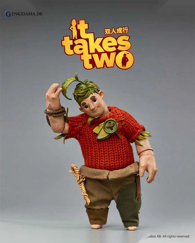 It Takes Two Cody 1/1 Action - Image 5