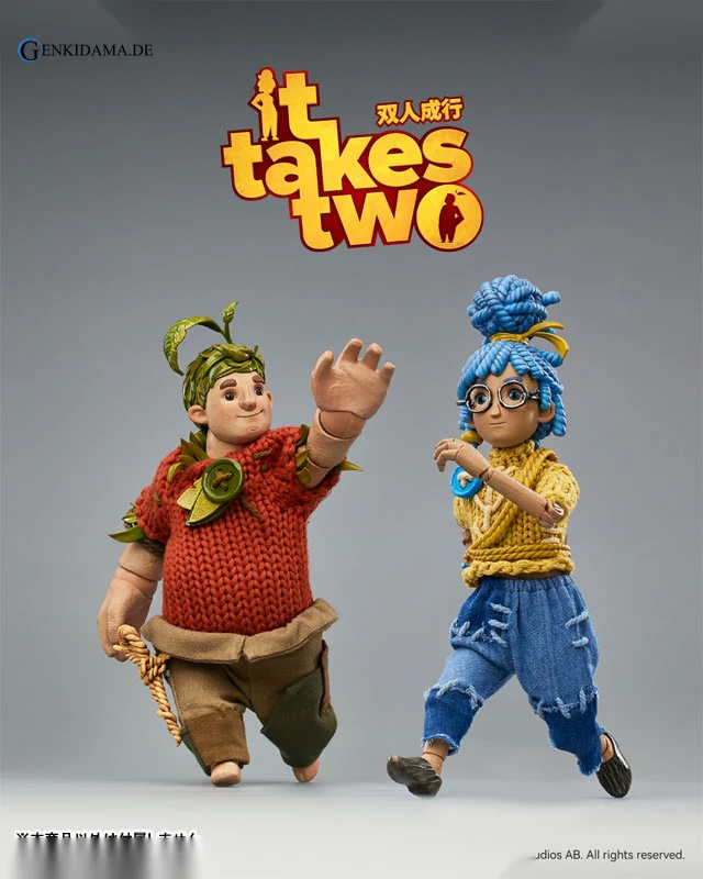 It Takes Two Cody 1/1 Action - Image 6