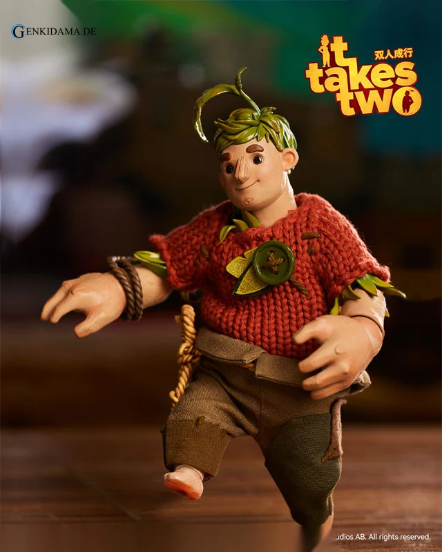 It Takes Two Cody 1/1 Action - Image 7