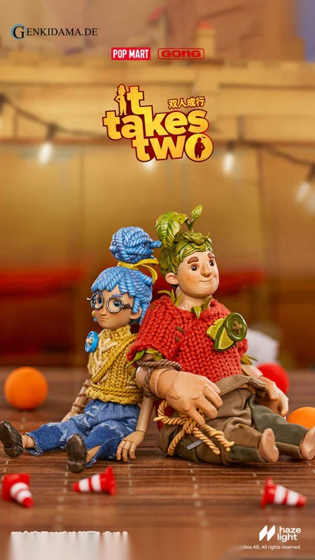 It Takes Two Cody 1/1 Action - Image 8