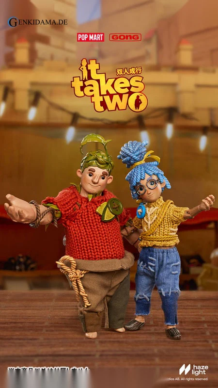 It Takes Two Cody 1/1 Action - Image 9