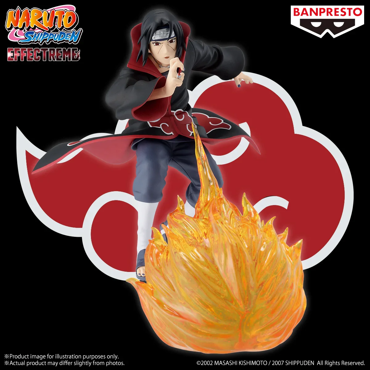 Itachi Uchiha Effectreme Banpresto - Image 6