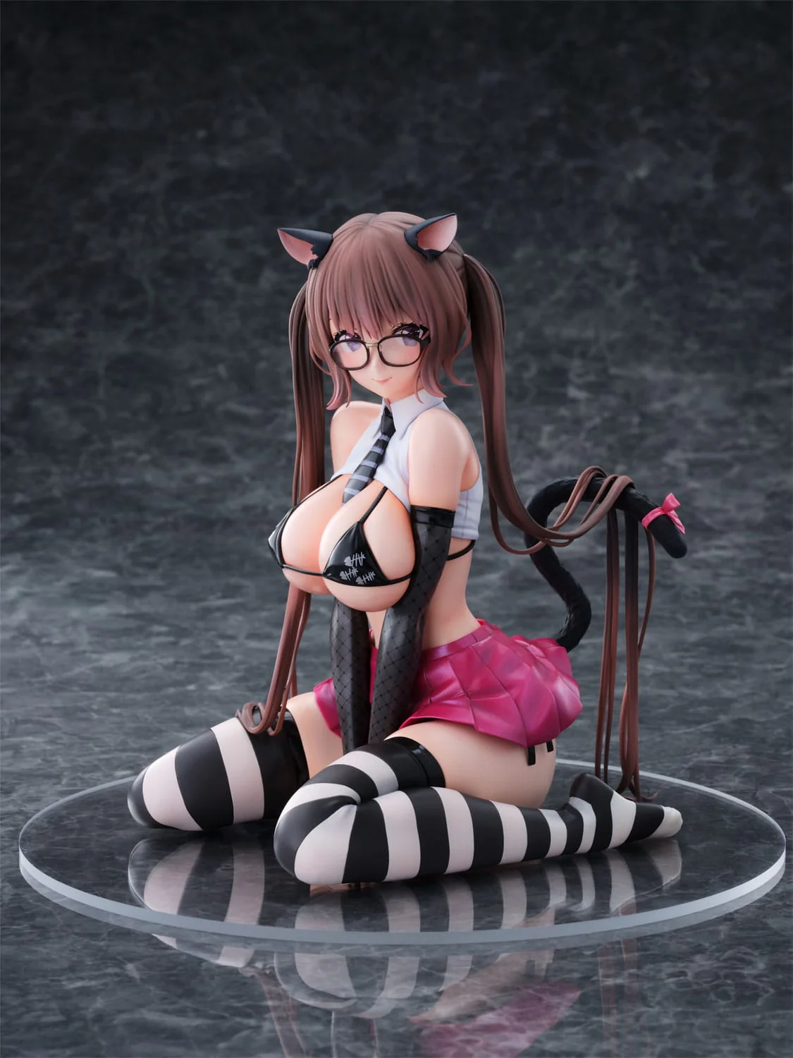 Itazura Cat miumiu Original Character Orchid Seed