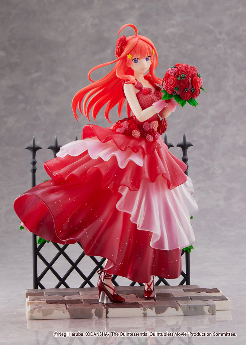 Itsuki Nakano Floral Dress Ver. eStream