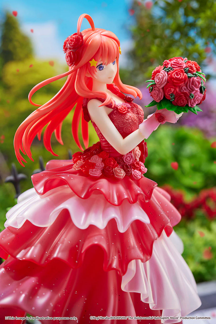 Itsuki Nakano Floral Dress Ver. eStream - Image 6