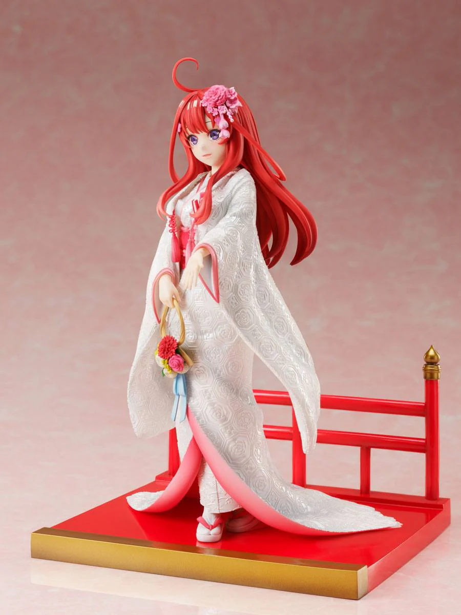 Itsuki Nakano Shiromuku F:Nex The Quintessential Quintuplets 2 Furyu - Image 2