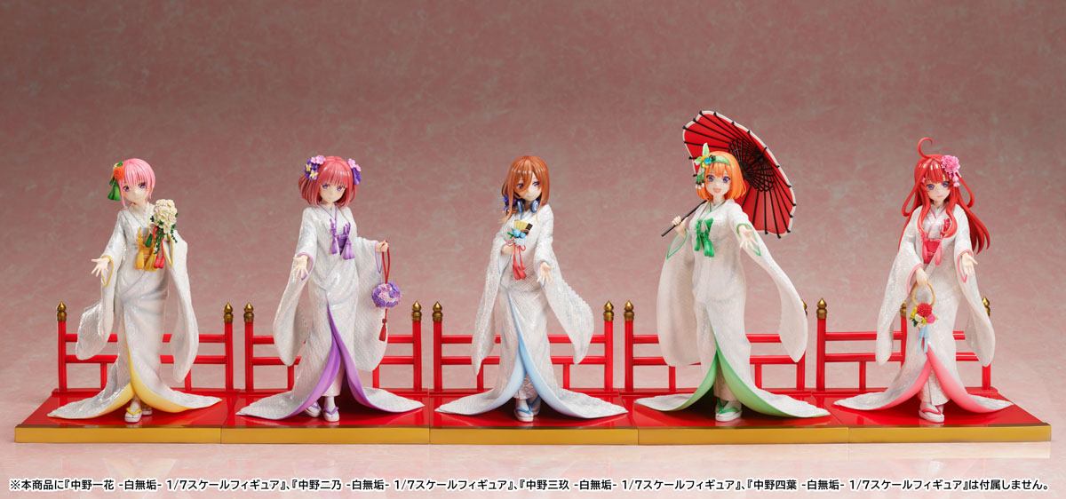 Itsuki Nakano Shiromuku F:Nex The Quintessential Quintuplets 2 Furyu - Image 9