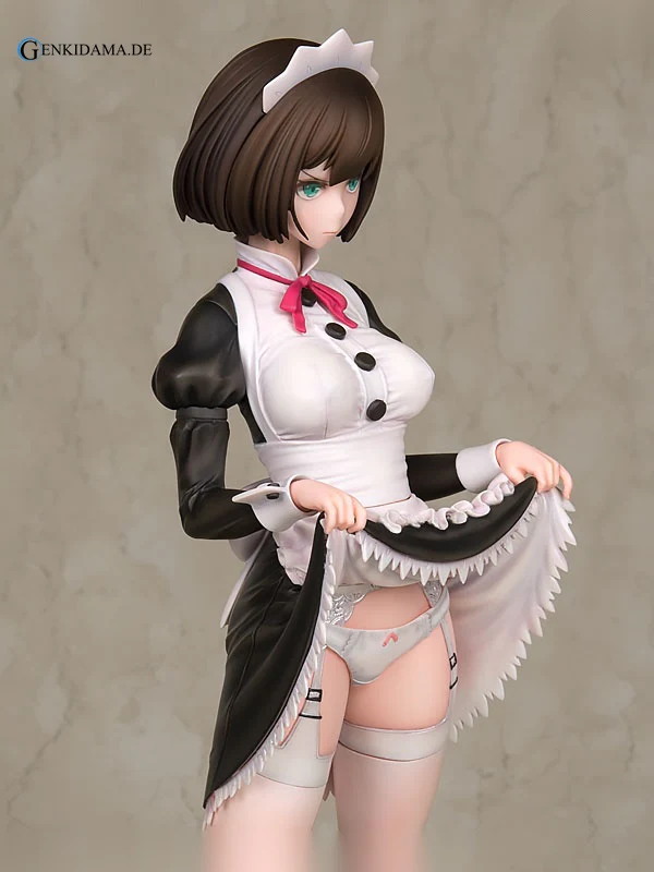 Iya na Kao Sarenagara Opantsu Misetemoraitai - Maid no Itou Chitose-san - Image 11