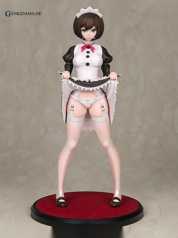 Iya na Kao Sarenagara Opantsu Misetemoraitai - Maid no Itou Chitose-san - Image 20