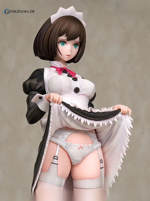 Iya na Kao Sarenagara Opantsu Misetemoraitai - Maid no Itou Chitose-san - Image 21