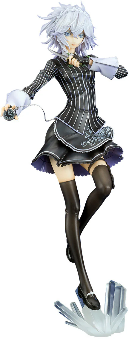 Izayoi Sakuya - Koumajou Densetsu Edition - Ques Q