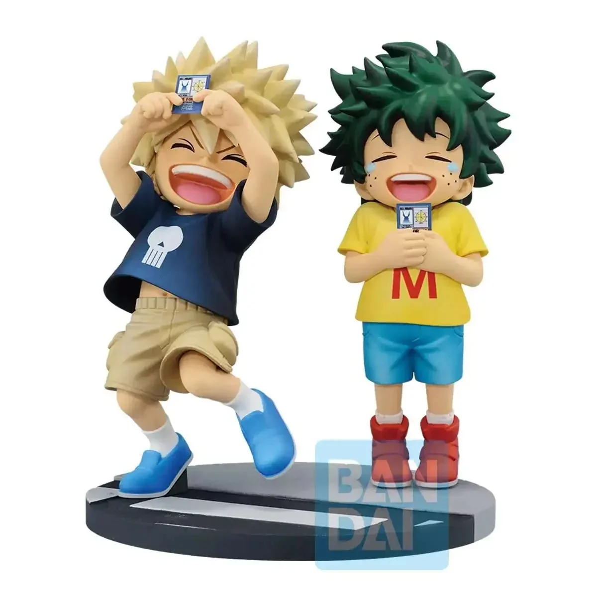 Izuku & Katsuki Ties Ichibansho