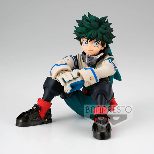 Izuku Midoriya Break Time Banpresto