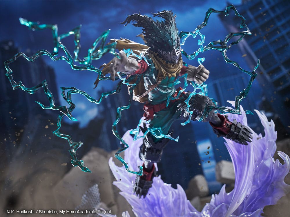Izuku Midoriya Dark Deku Ver. ARTFXJ Kotobukiya - Image 10