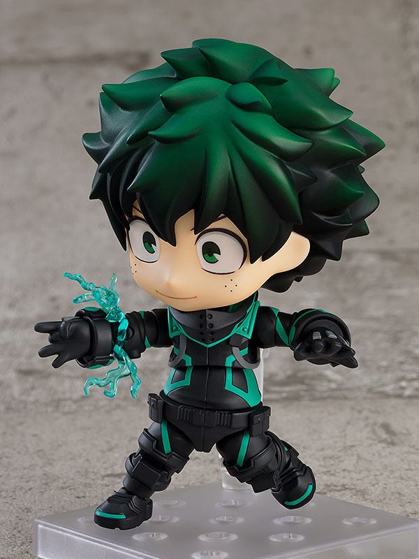 Izuku Midoriya - Stealth Suit Ver. - Nendoroid 1691 - Good Smile Company - Image 2