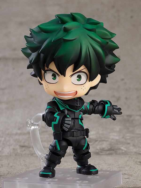 Izuku Midoriya - Stealth Suit Ver. - Nendoroid 1691 - Good Smile Company - Image 3