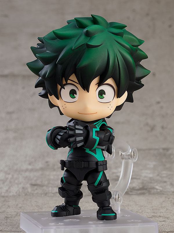 Izuku Midoriya - Stealth Suit Ver. - Nendoroid 1691 - Good Smile Company - Image 5