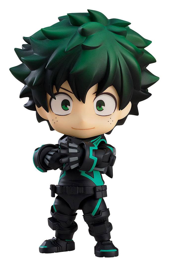 Izuku Midoriya - Stealth Suit Ver. - Nendoroid 1691 - Good Smile Company - Image 6