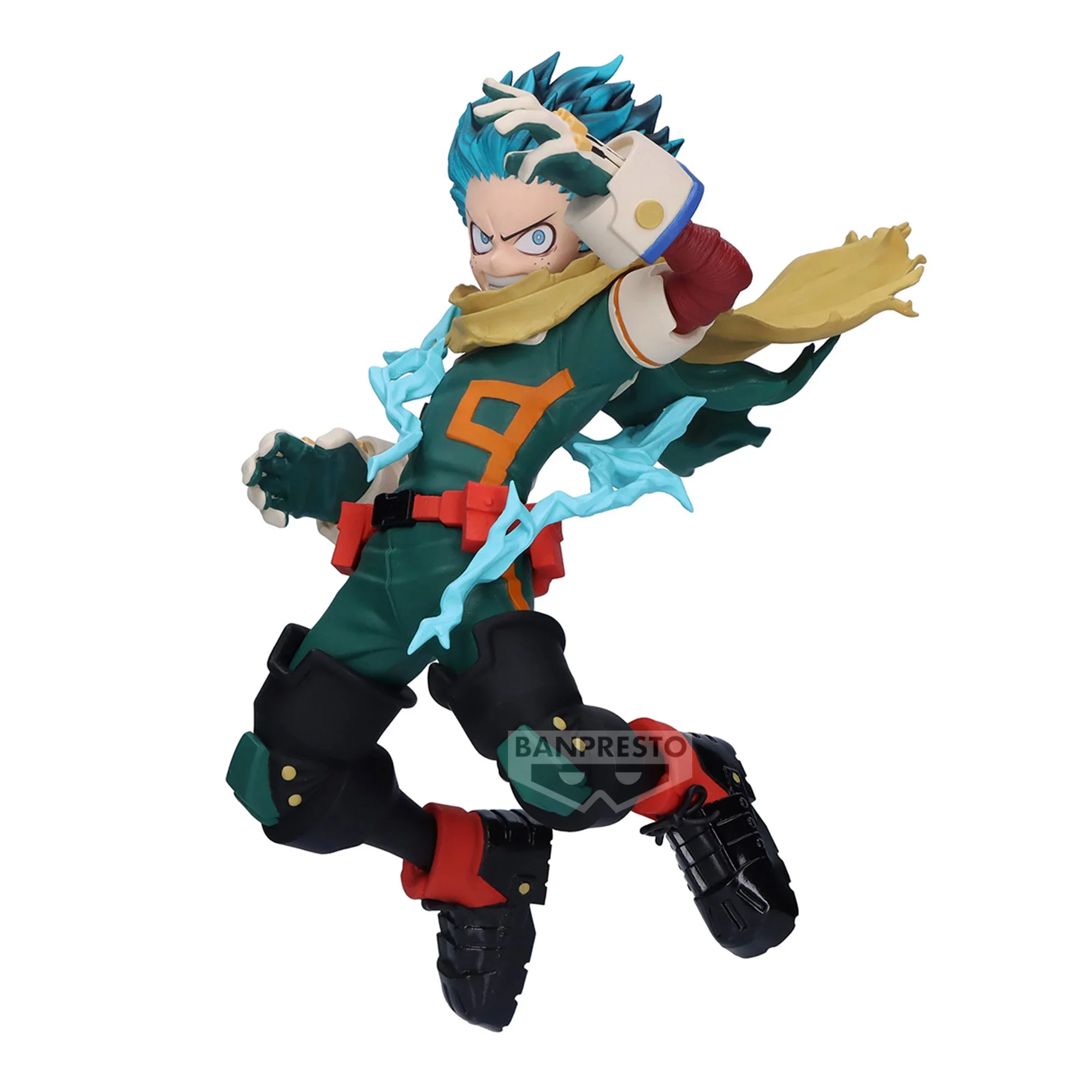 Izuku Midoriya The Amazing Heroes Plus Banpresto
