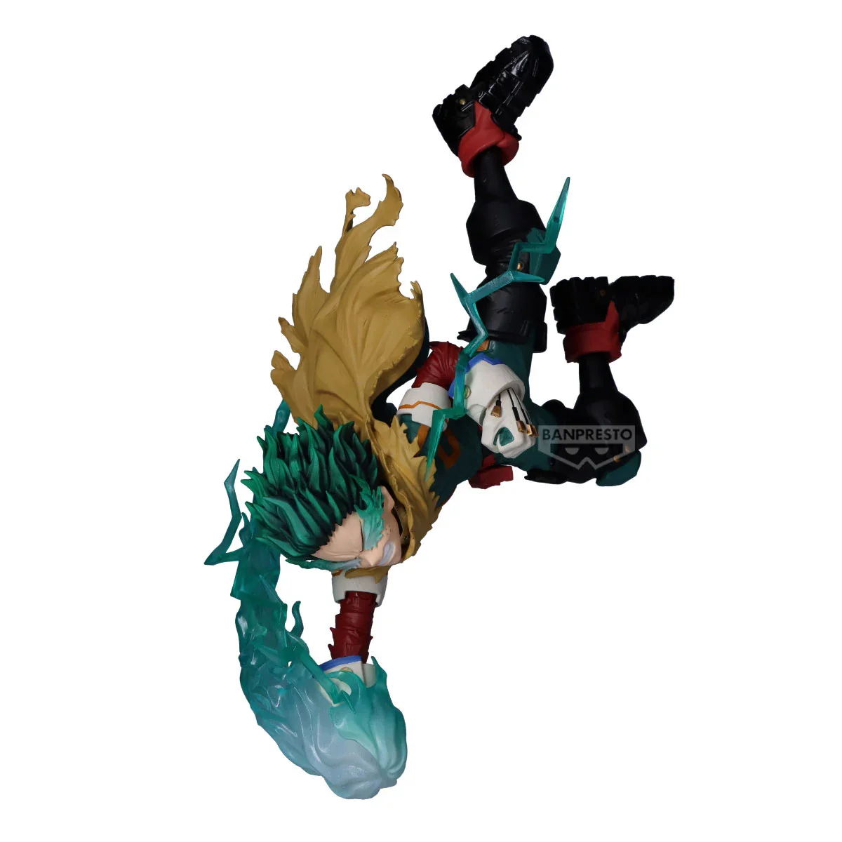 Izuku Midoriya The Amazing Heroes-Plus Banpresto