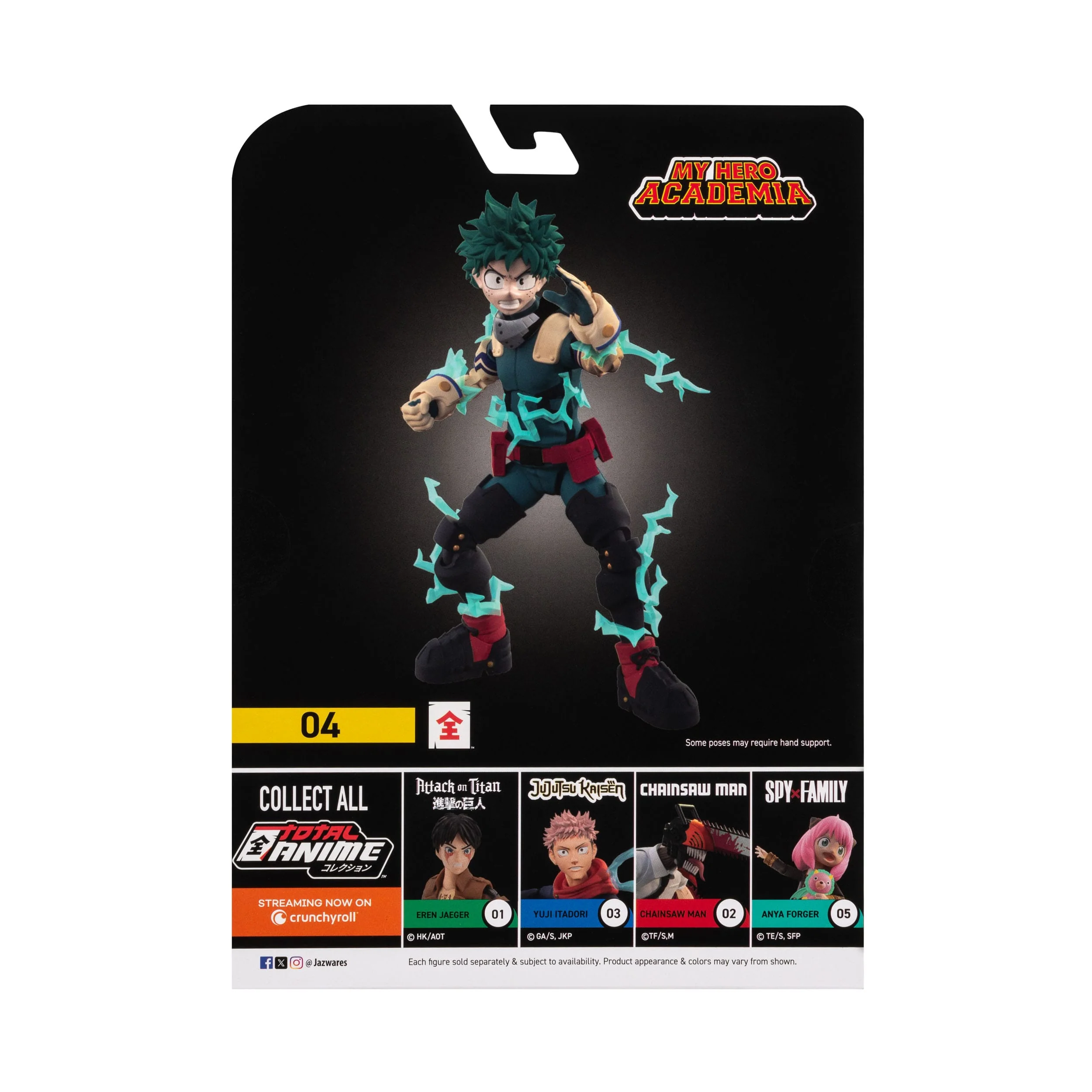 Izuku Midoriya Total Anime Jazwarez - Image 3
