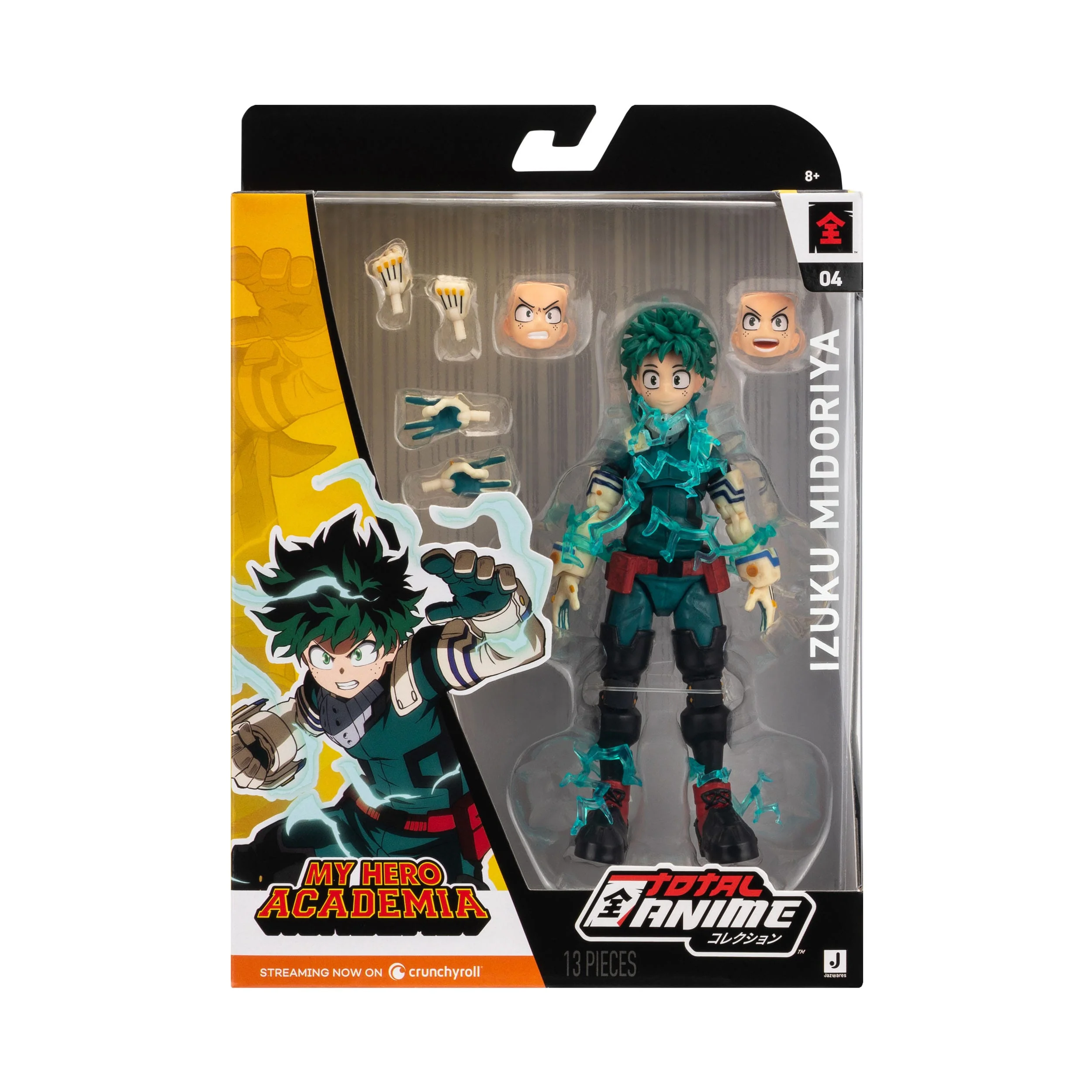 Izuku Midoriya Total Anime Jazwarez - Image 4