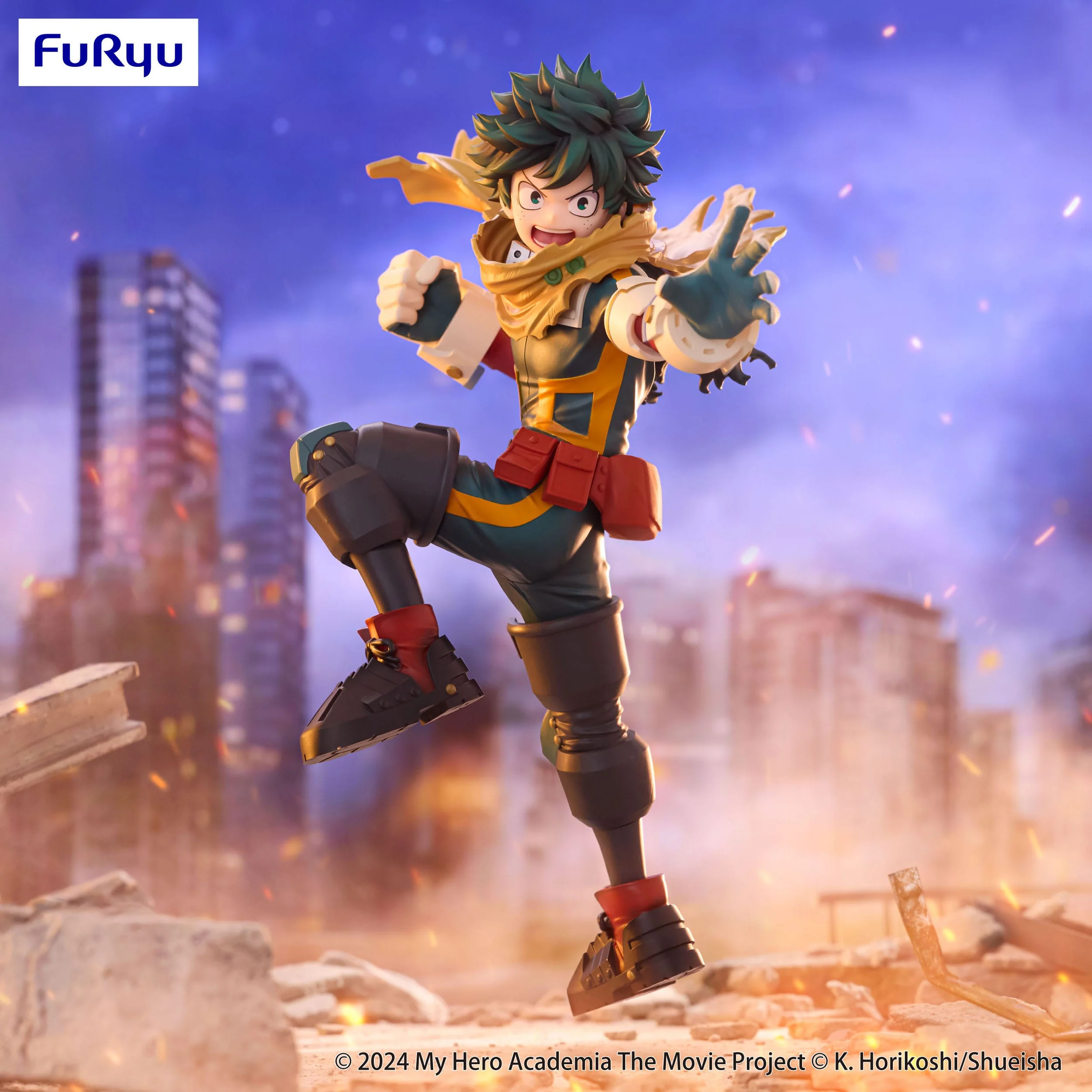 Izuku Midoriya Trio-Try-iT Furyu - Image 8