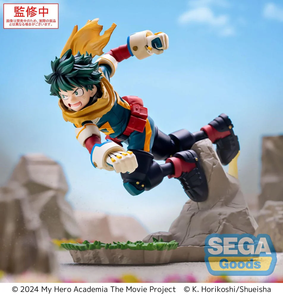 Izuku Midoriya Vol. 2 Xross Link Anime Sega - Image 2