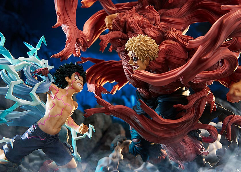 Izuku Midoriya vs. Muscular - My Hero Academia Super Situation - Tomy - Image 10