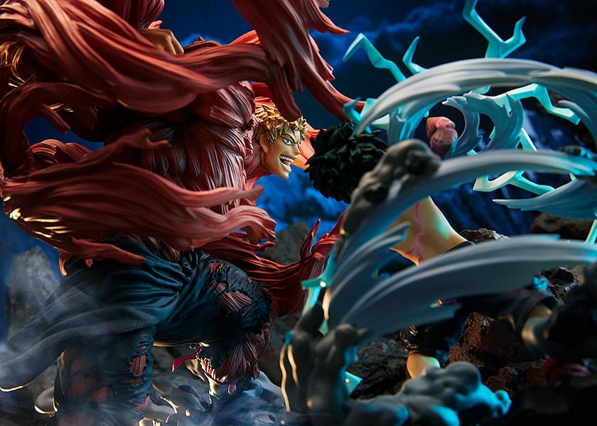 Izuku Midoriya vs. Muscular - My Hero Academia Super Situation - Tomy - Image 12