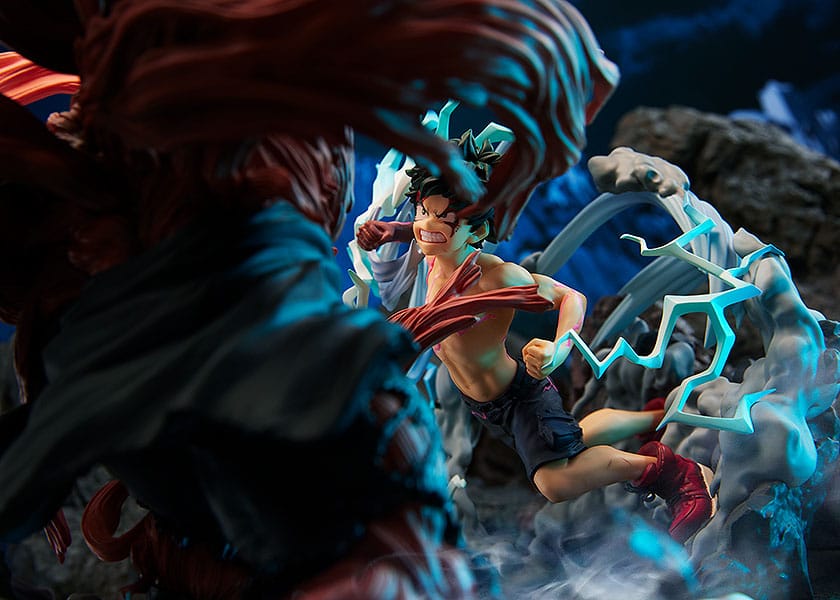 Izuku Midoriya vs. Muscular - My Hero Academia Super Situation - Tomy - Image 13