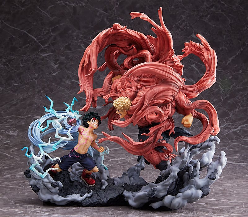 Izuku Midoriya vs. Muscular - My Hero Academia Super Situation - Tomy - Image 2