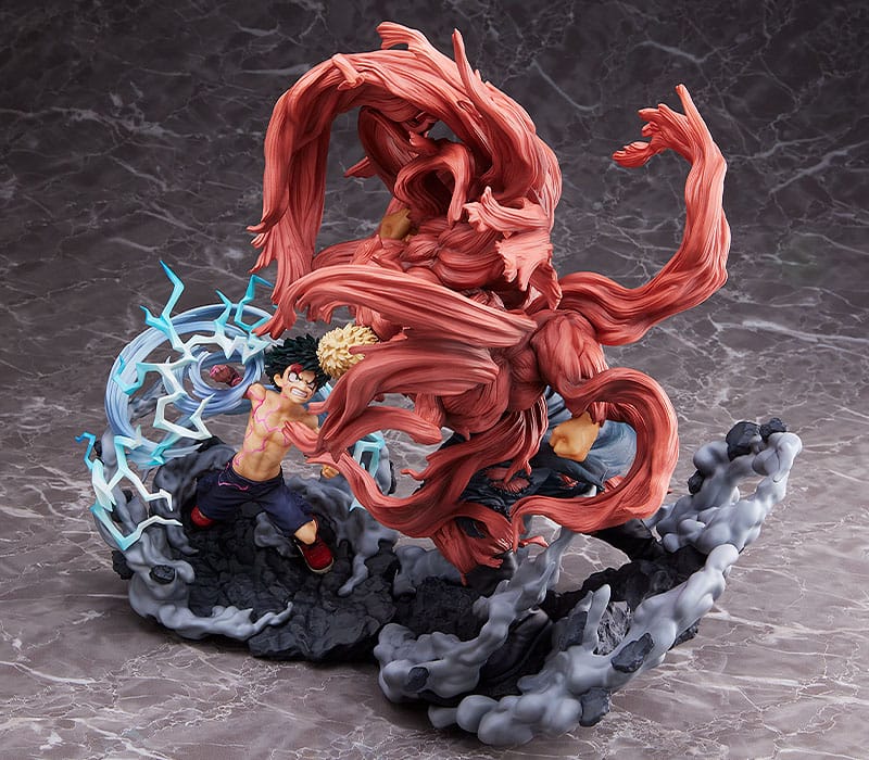 Izuku Midoriya vs. Muscular - My Hero Academia Super Situation - Tomy - Image 3
