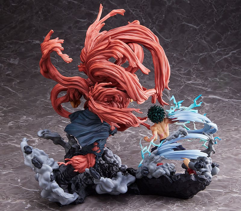 Izuku Midoriya vs. Muscular - My Hero Academia Super Situation - Tomy - Image 4