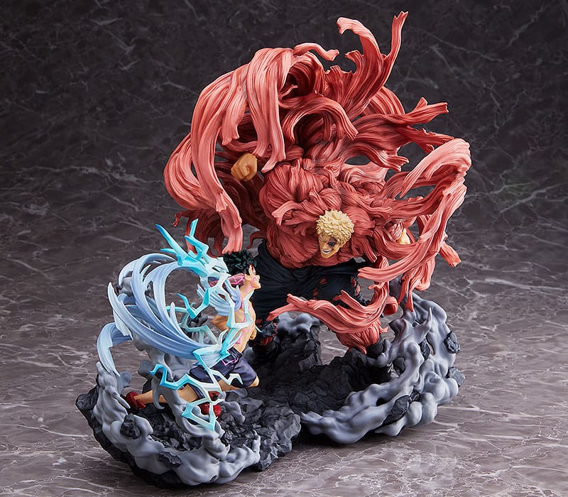 Izuku Midoriya vs. Muscular - My Hero Academia Super Situation - Tomy - Image 5