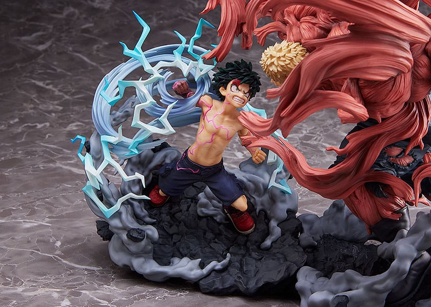Izuku Midoriya vs. Muscular - My Hero Academia Super Situation - Tomy - Image 6