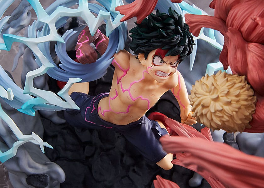 Izuku Midoriya vs. Muscular - My Hero Academia Super Situation - Tomy - Image 7