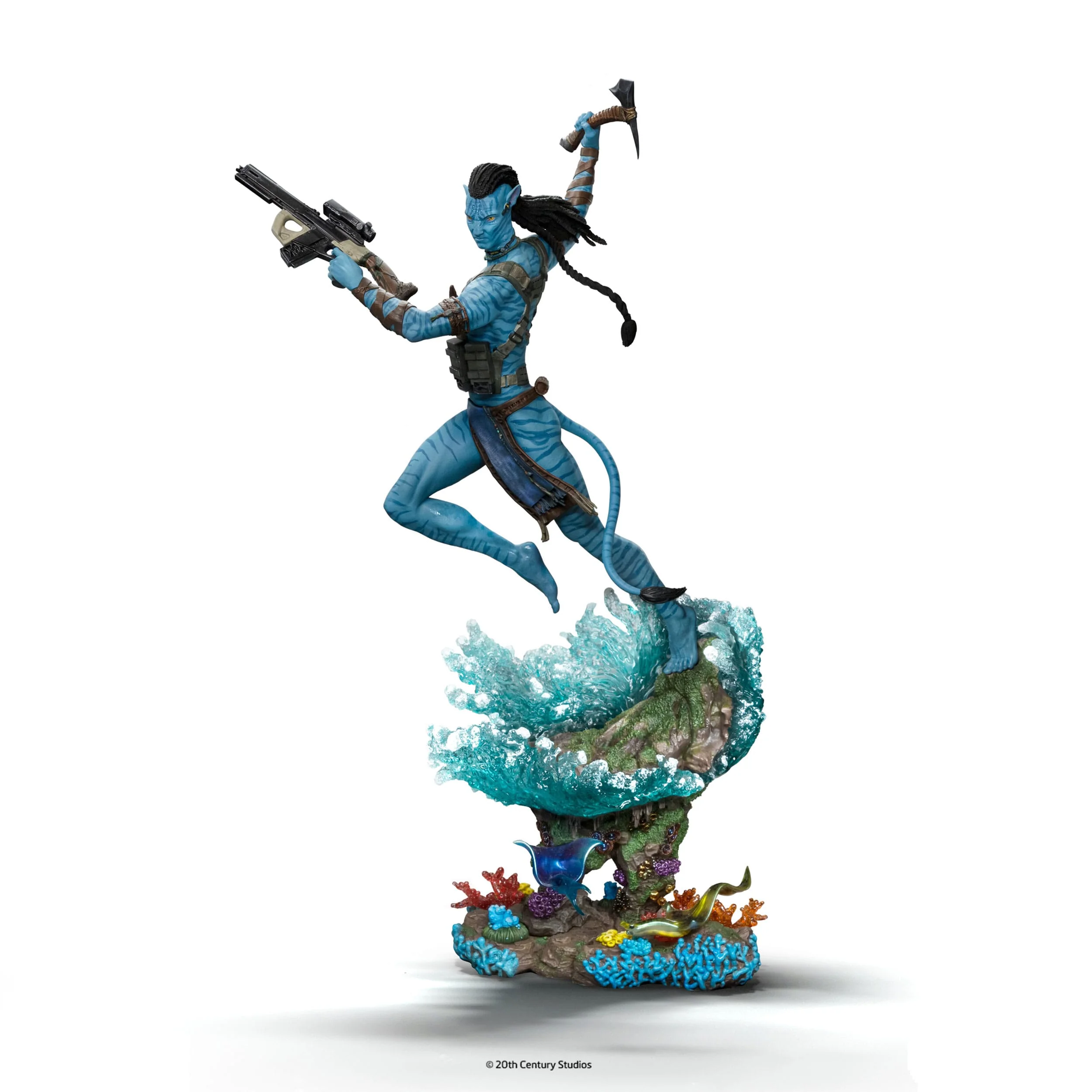Jake Sully - BDS Art Scale Statue - Iron Studios