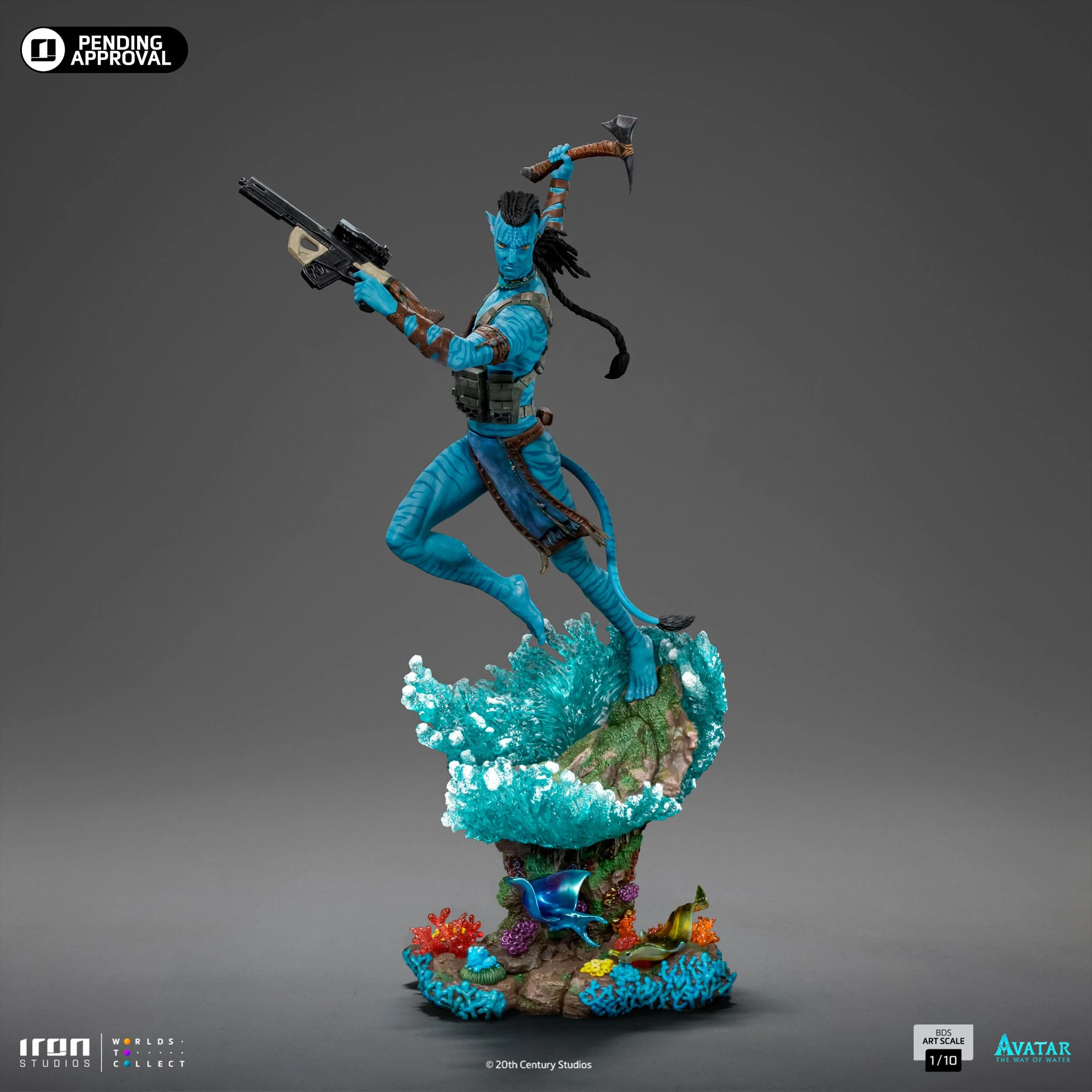 Jake Sully - BDS Art Scale Statue - Iron Studios - Image 2